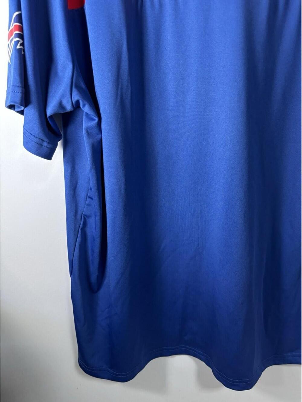 Men's Buffalo Bills MSX by Michael Strahan Color Block Performance Polo XL - Picture 13 of 15
